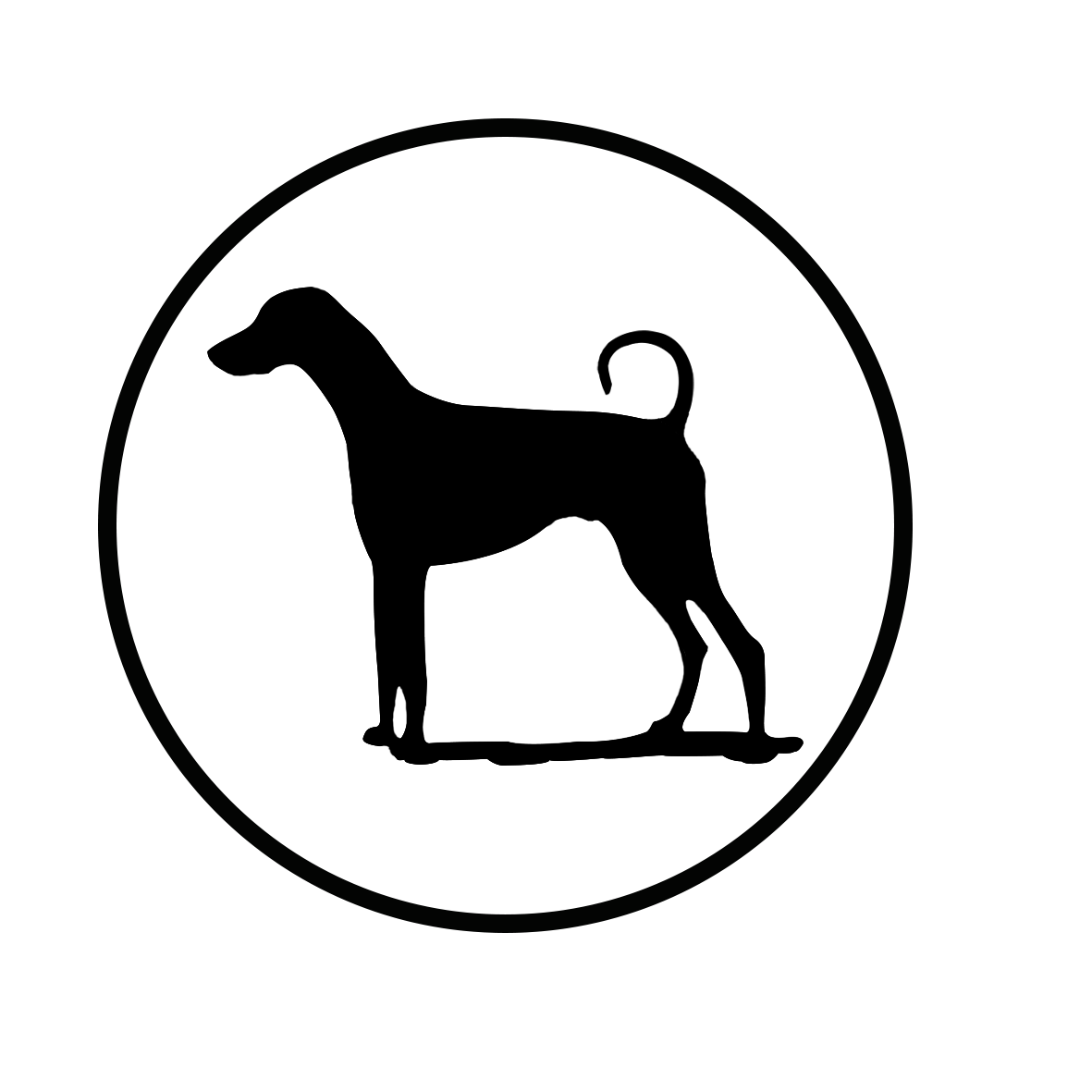 logo for the dobermann club