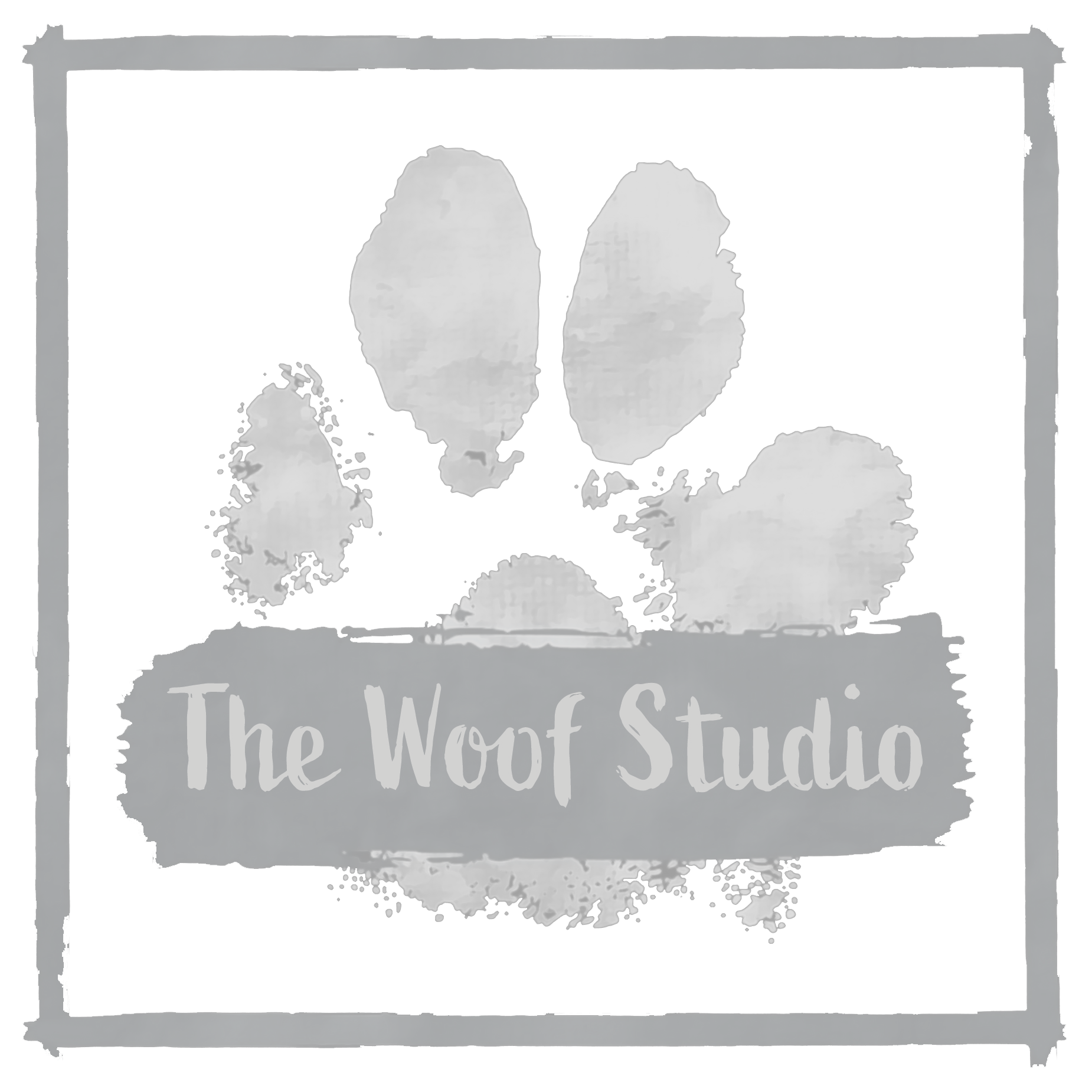 logo for the woof studio